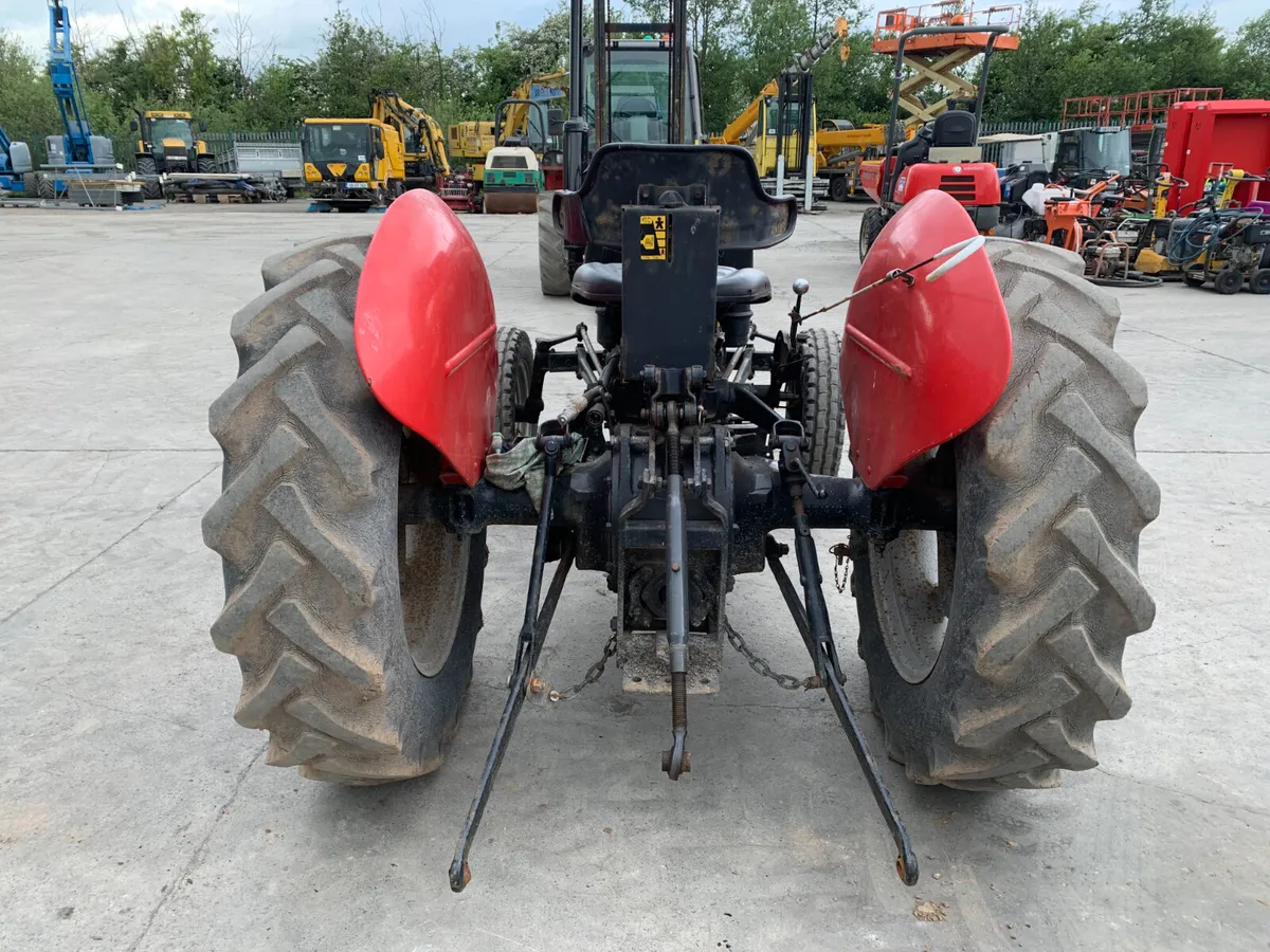 UNRESERVED MASSEY FERGUSON 35 FOR AUCTION - NAAS - Image 4