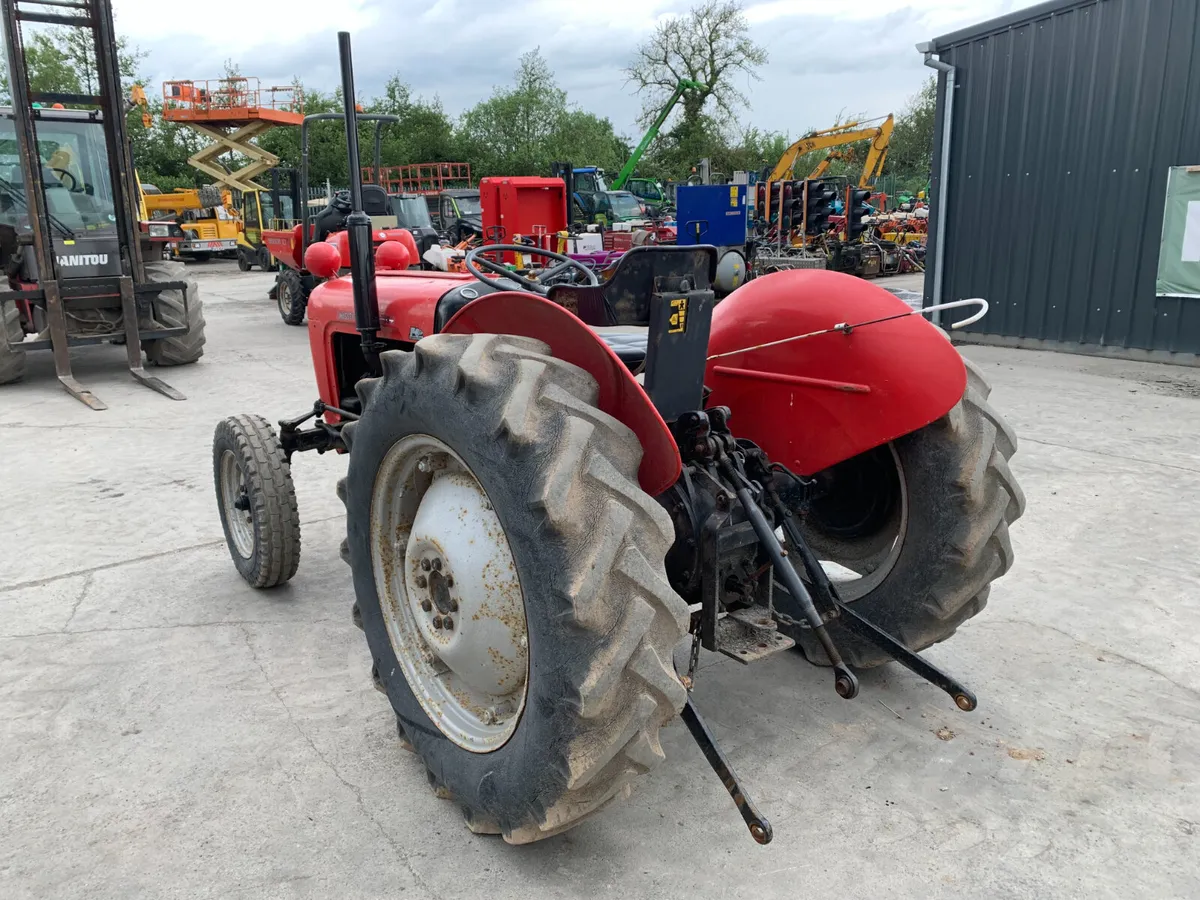 UNRESERVED MASSEY FERGUSON 35 FOR AUCTION - NAAS - Image 3
