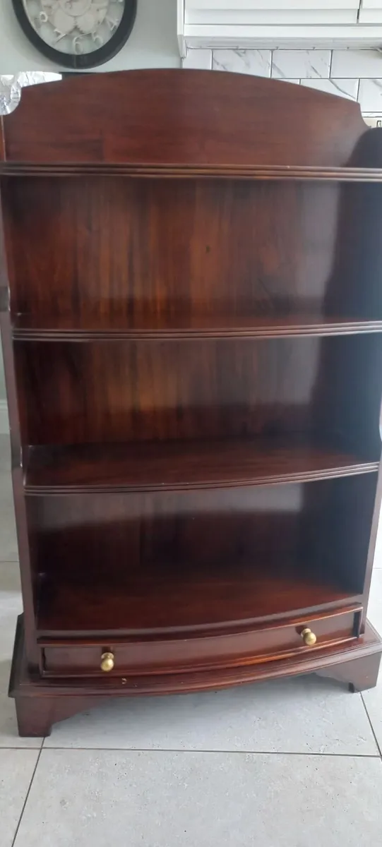 Mahogany Bookcase