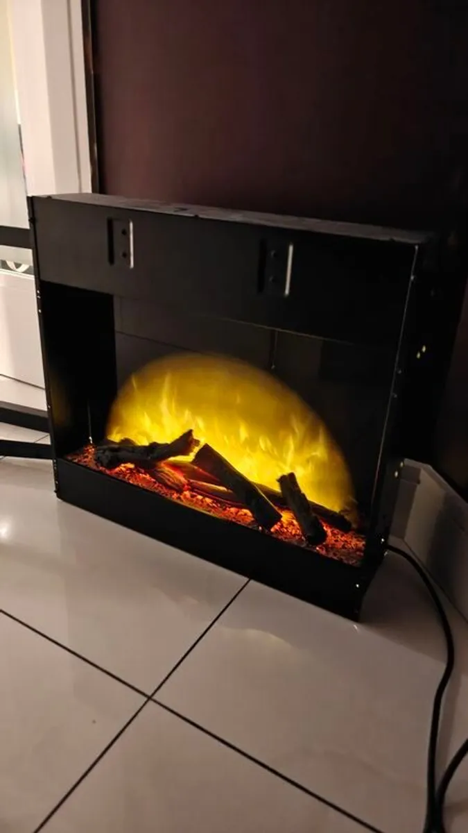 inset electric fire - Image 4