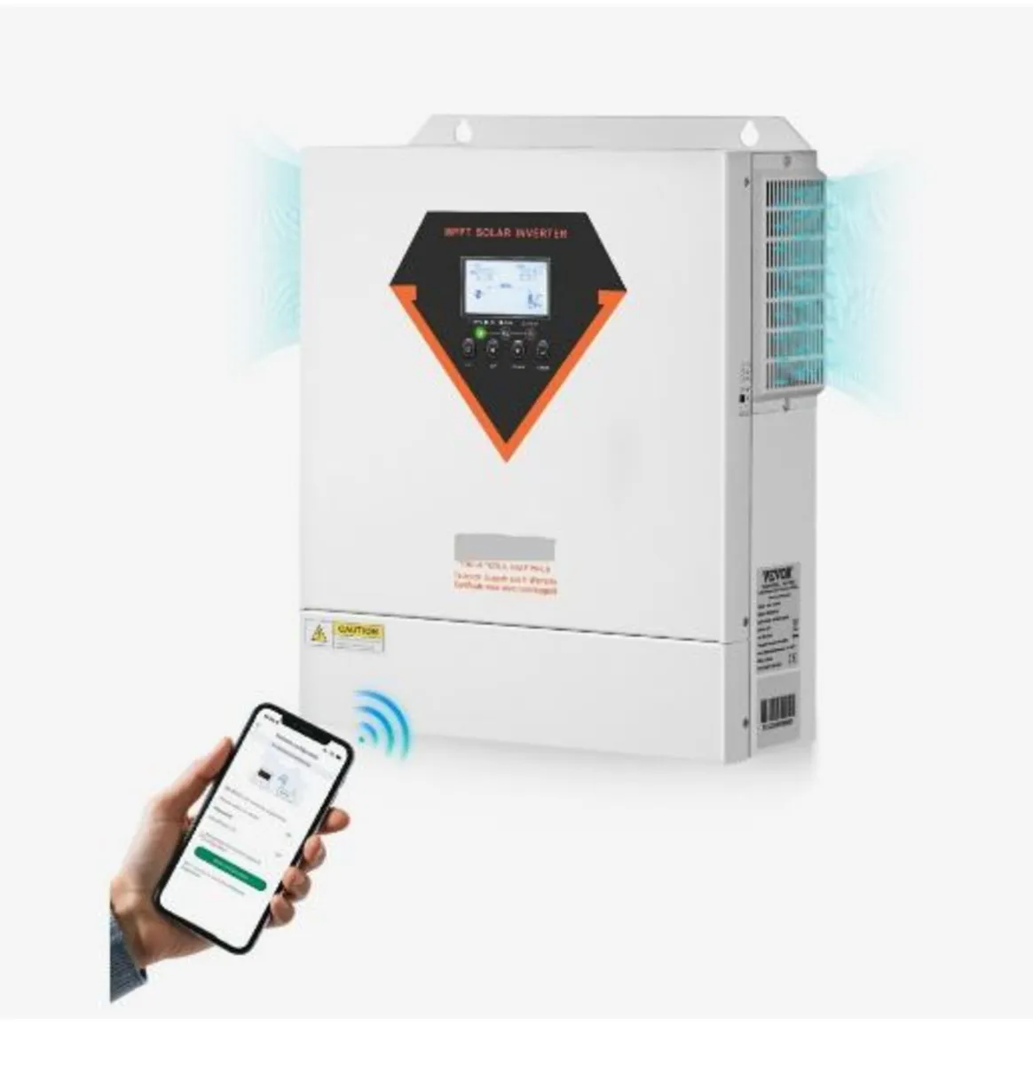 Hybrid Solar Inverter, 3500W - Image 1