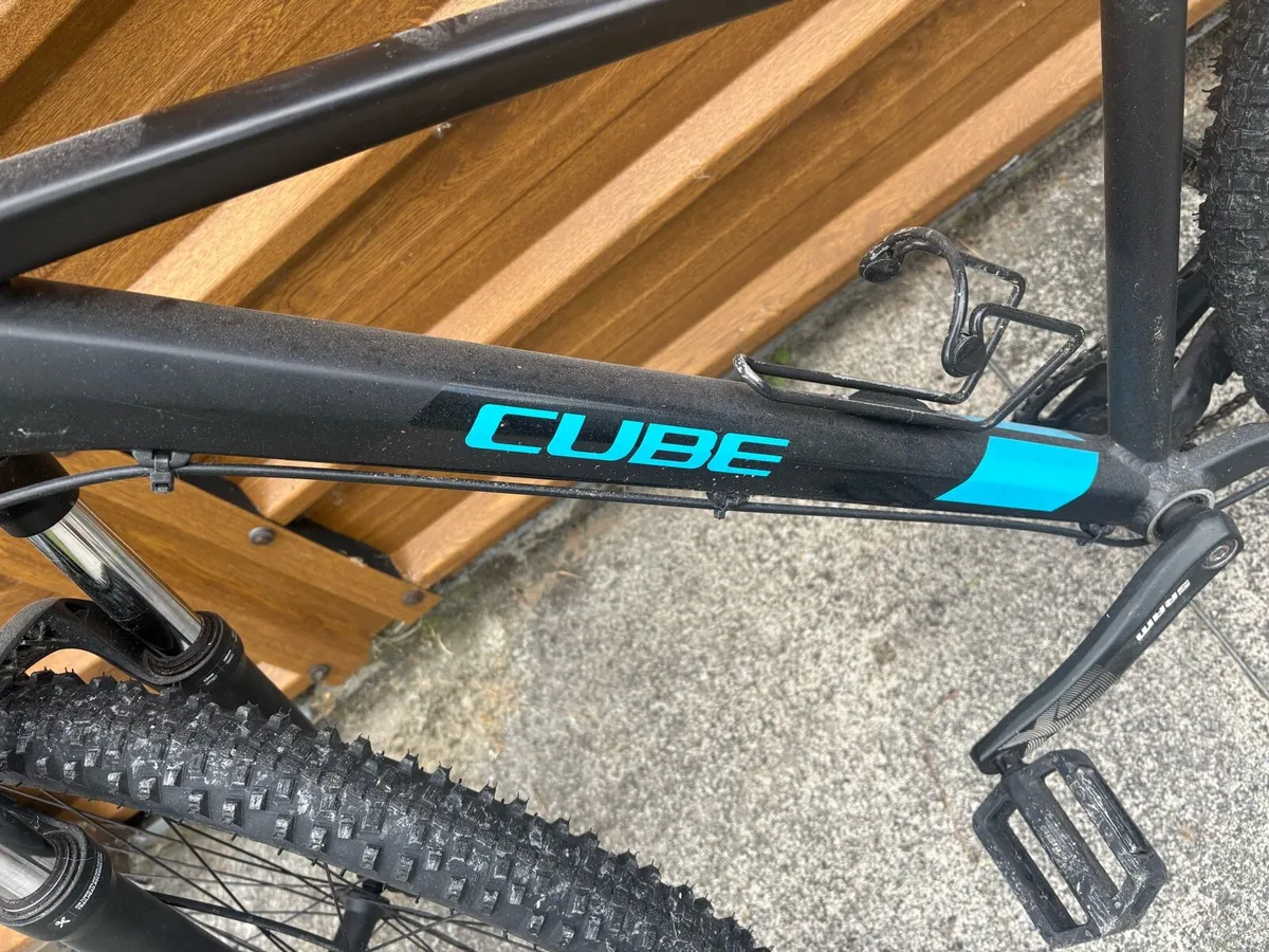Cube Aim Hardtail Trail MTB - Image 4