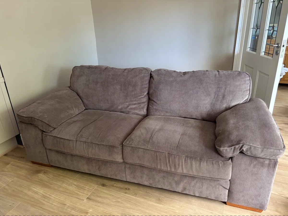 3 & 2 seater sofa - Image 2