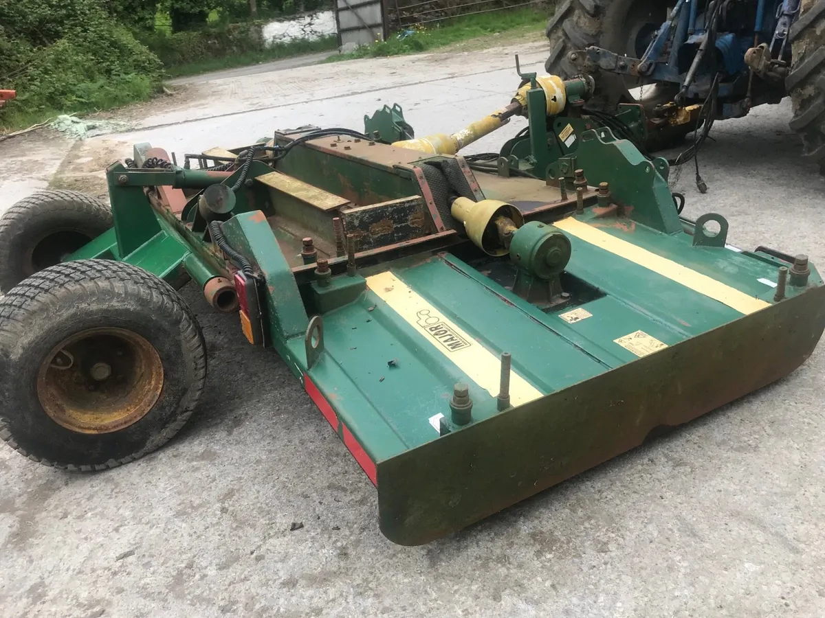 Major mower - Image 1