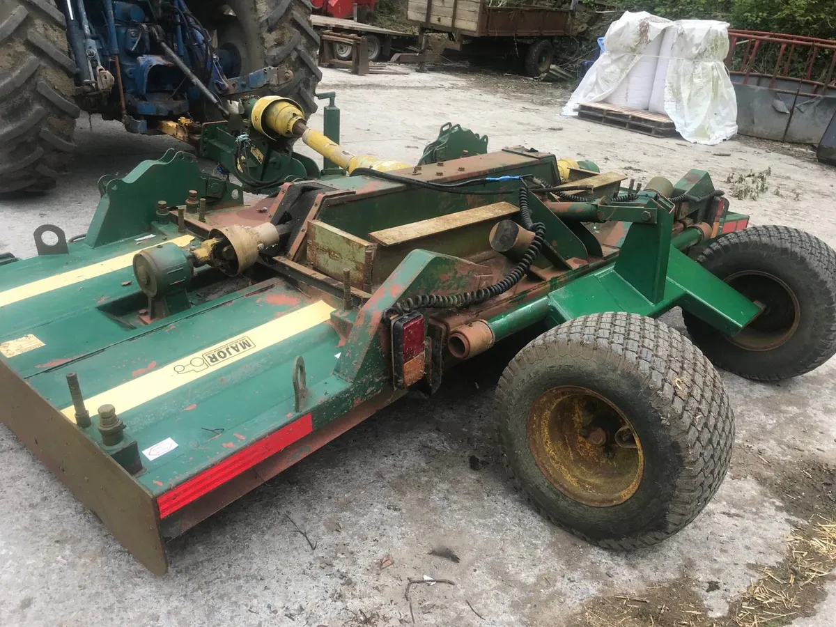 Major mower - Image 3