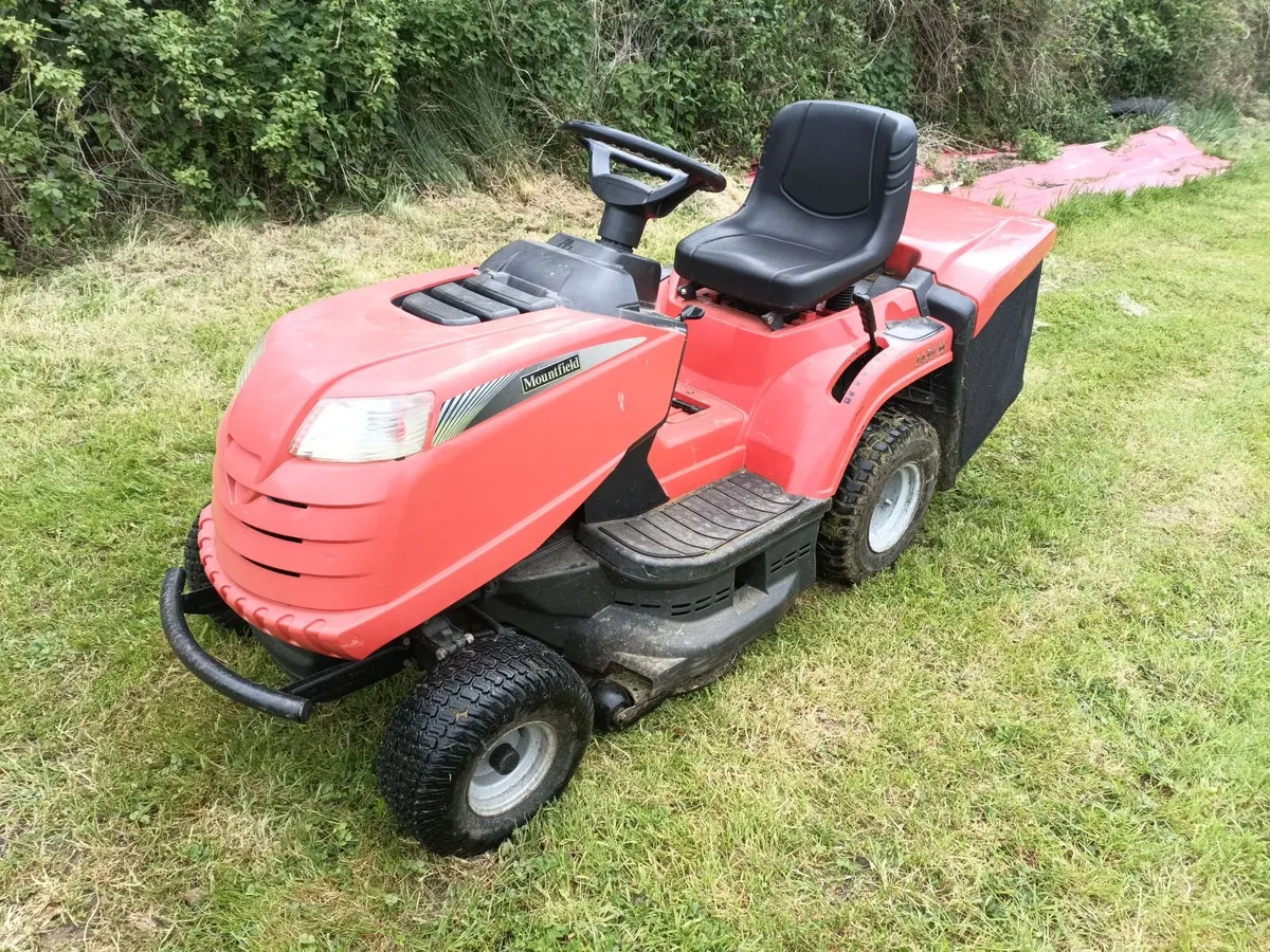 Ride on lown mower - Image 2