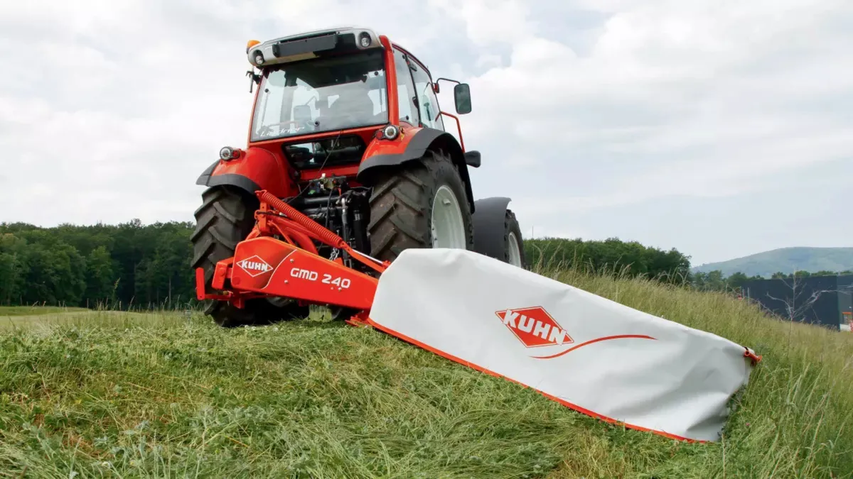 KUHN GMD 240 DISC MOWER, NEW 0% - Image 1