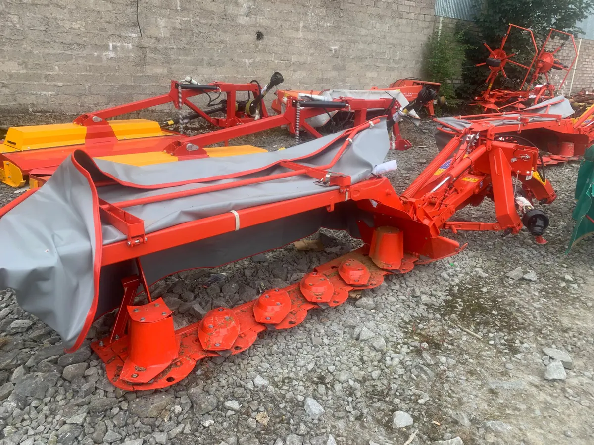 KUHN GMD 240 DISC MOWER, NEW 0% - Image 3