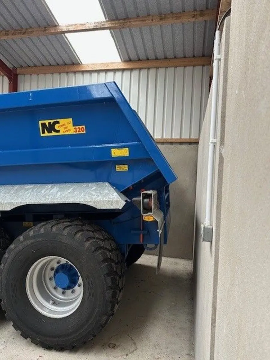 NC320 Dump Trailer - Image 4