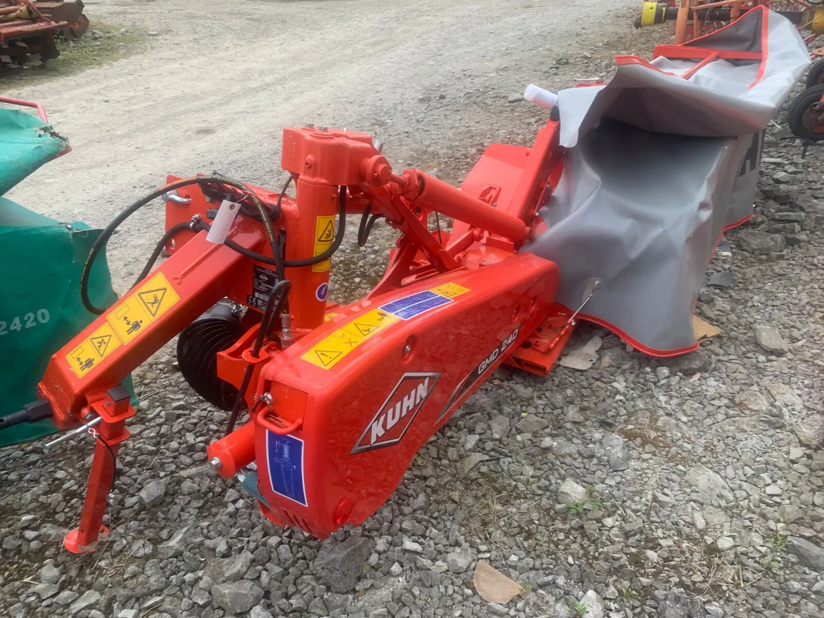 KUHN GMD 240 DISC MOWER, NEW 0% - Image 4