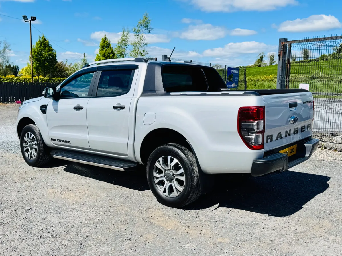 2022 Ford Ranger Wildtrak  €27500 ON IRISH REG - Image 4