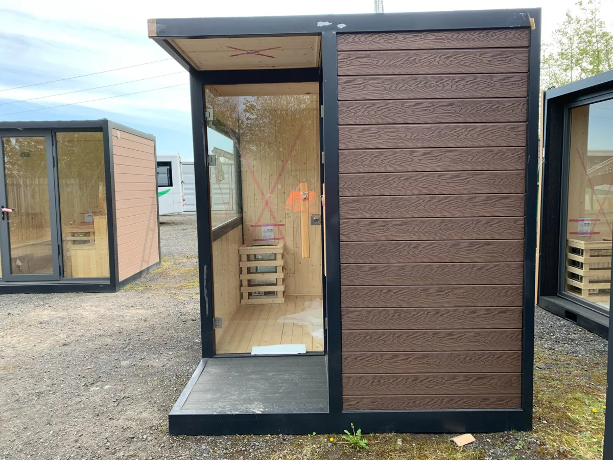 NEW/UNUSED 10FT X 7FT SAUNA & SHOWER UNIT - Image 3