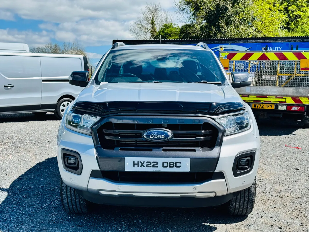 2022 Ford Ranger Wildtrak  €27500 ON IRISH REG - Image 2