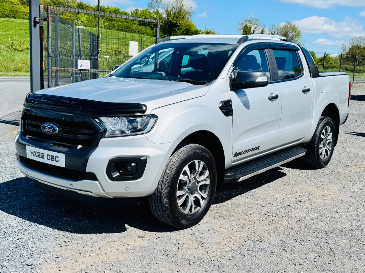 2022 Ford Ranger Wildtrak  €27500 ON IRISH REG - Image 1
