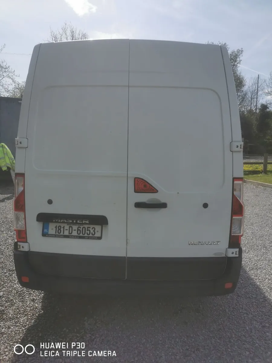 Renault Master 2018. No Vat - Image 4