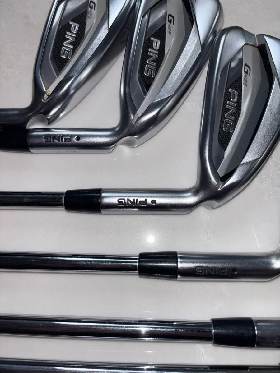 Ping g425 irons 4-gap wedge - Image 2
