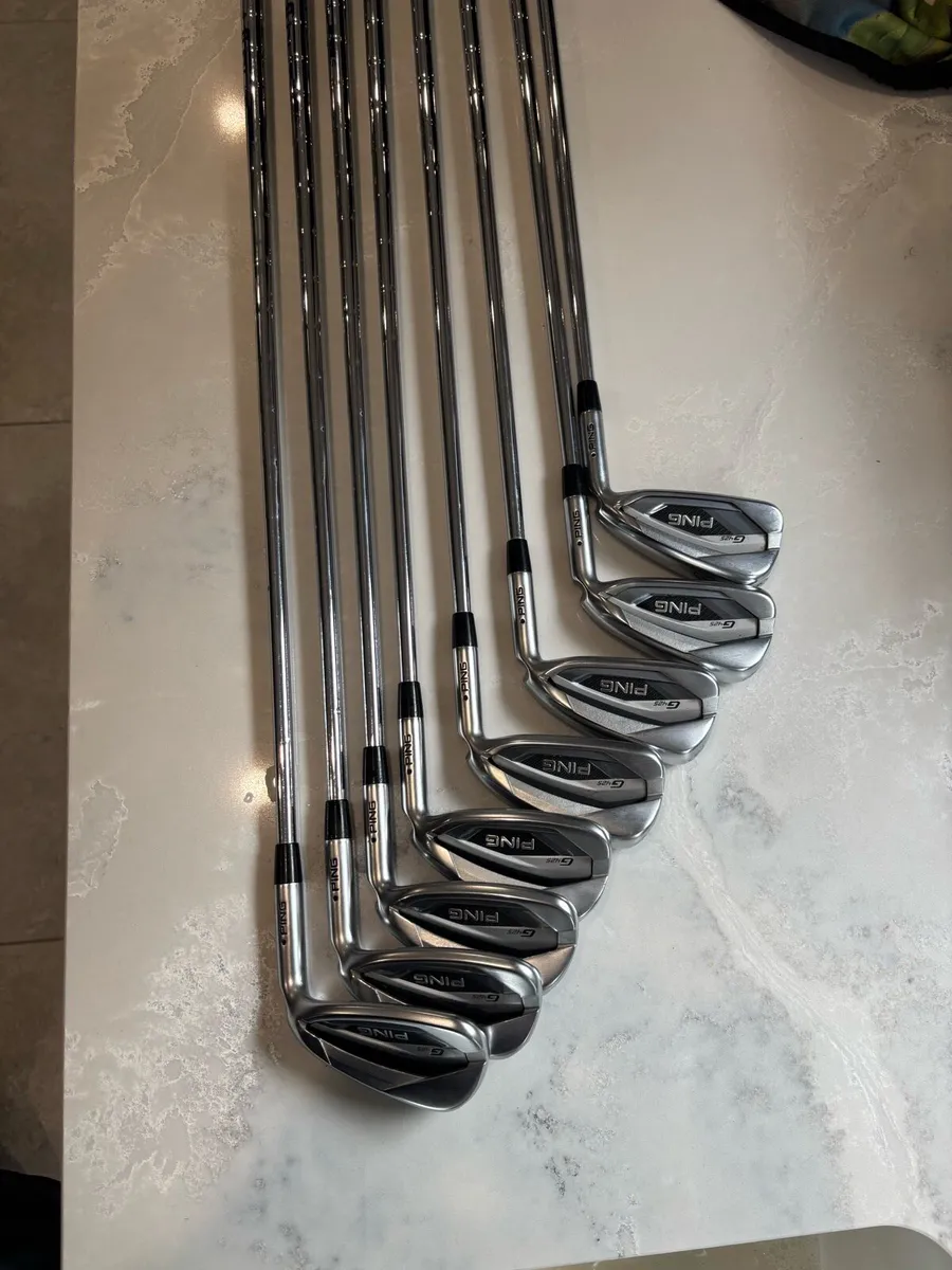 Ping g425 irons 4-gap wedge - Image 4