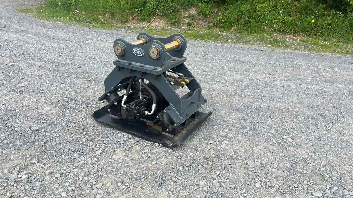 Trench whacker on 65mm pins - Image 2
