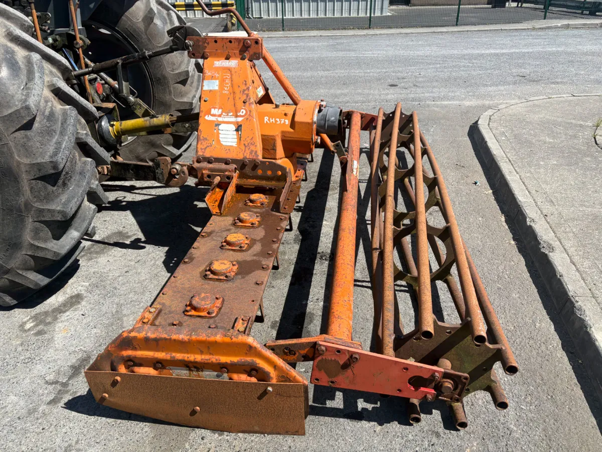 3 metre Maschio Powerharrow - Image 1