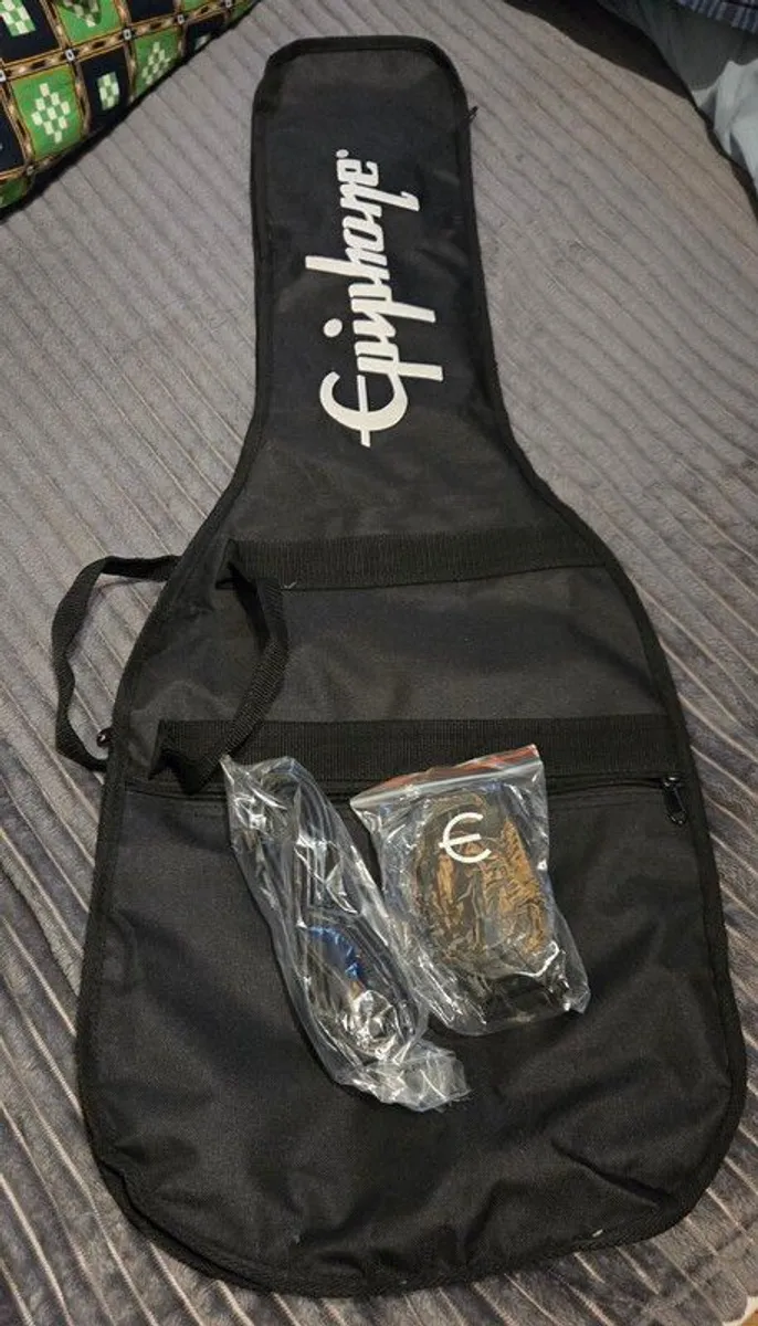 Epiphone Power Players Les Paul - Dark Matter Ebony [Pickup Only - Cork/Dublin] - Image 3