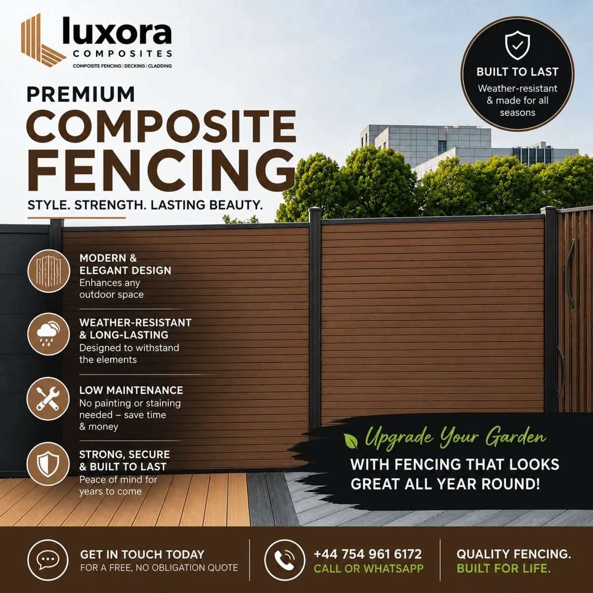 Composite Fencing - Image 1