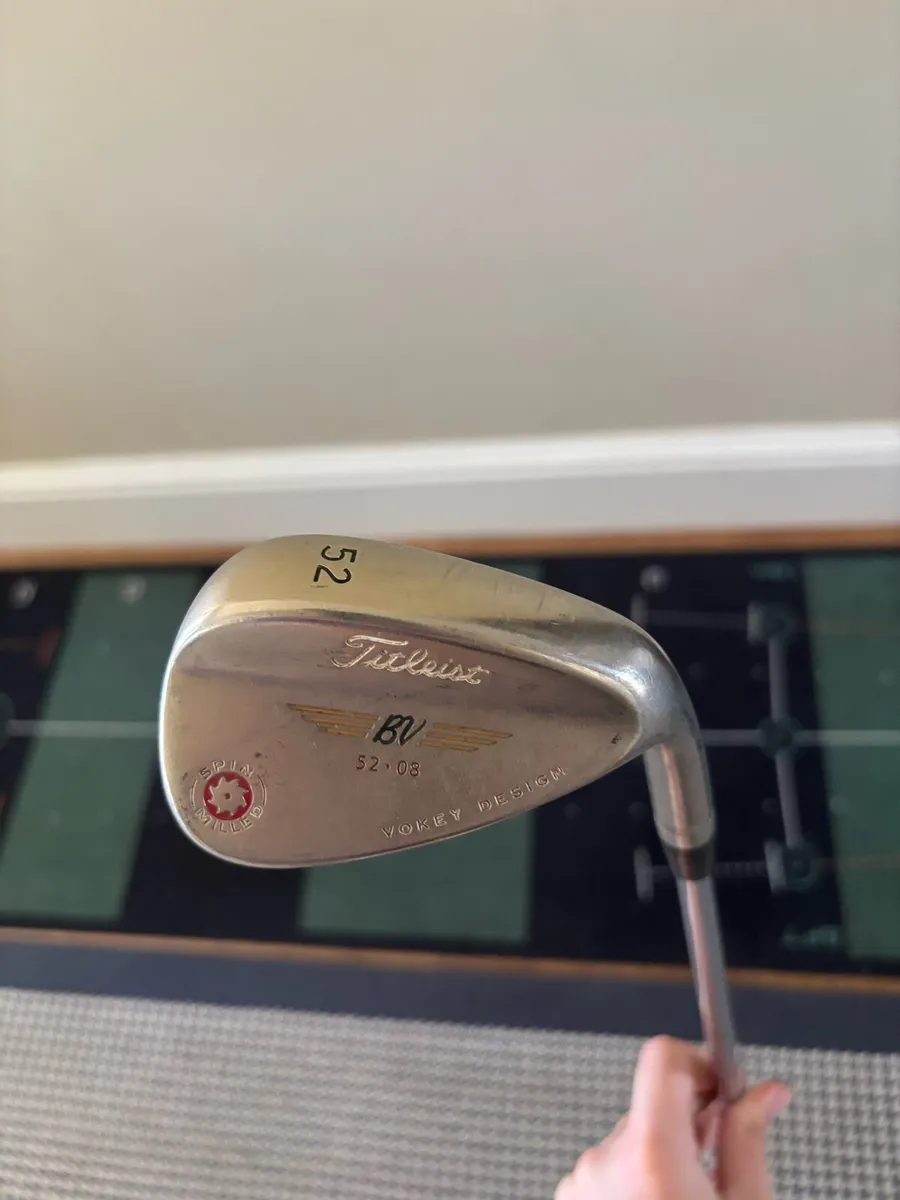 Titleist Vokey 52 Wedge - Image 1
