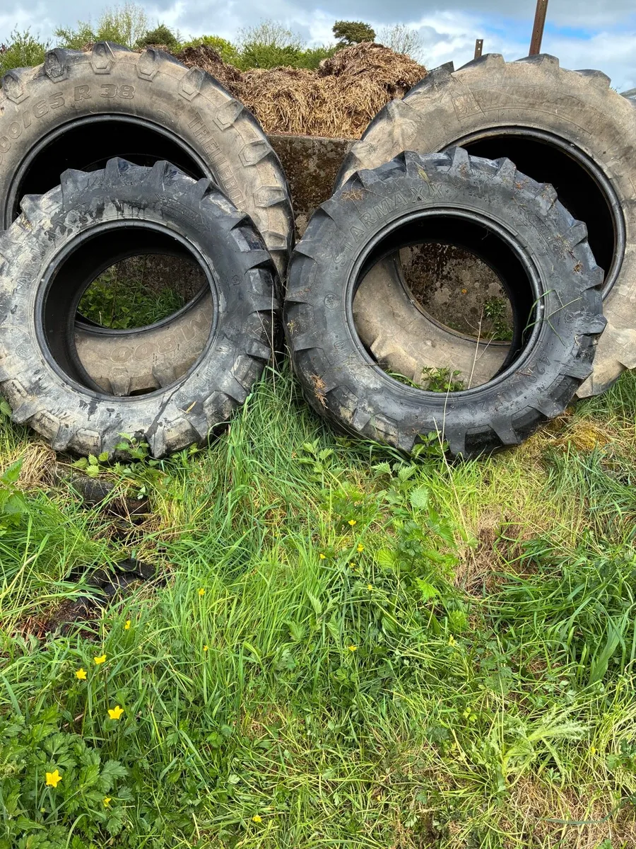 Tractor Tyres - Image 2