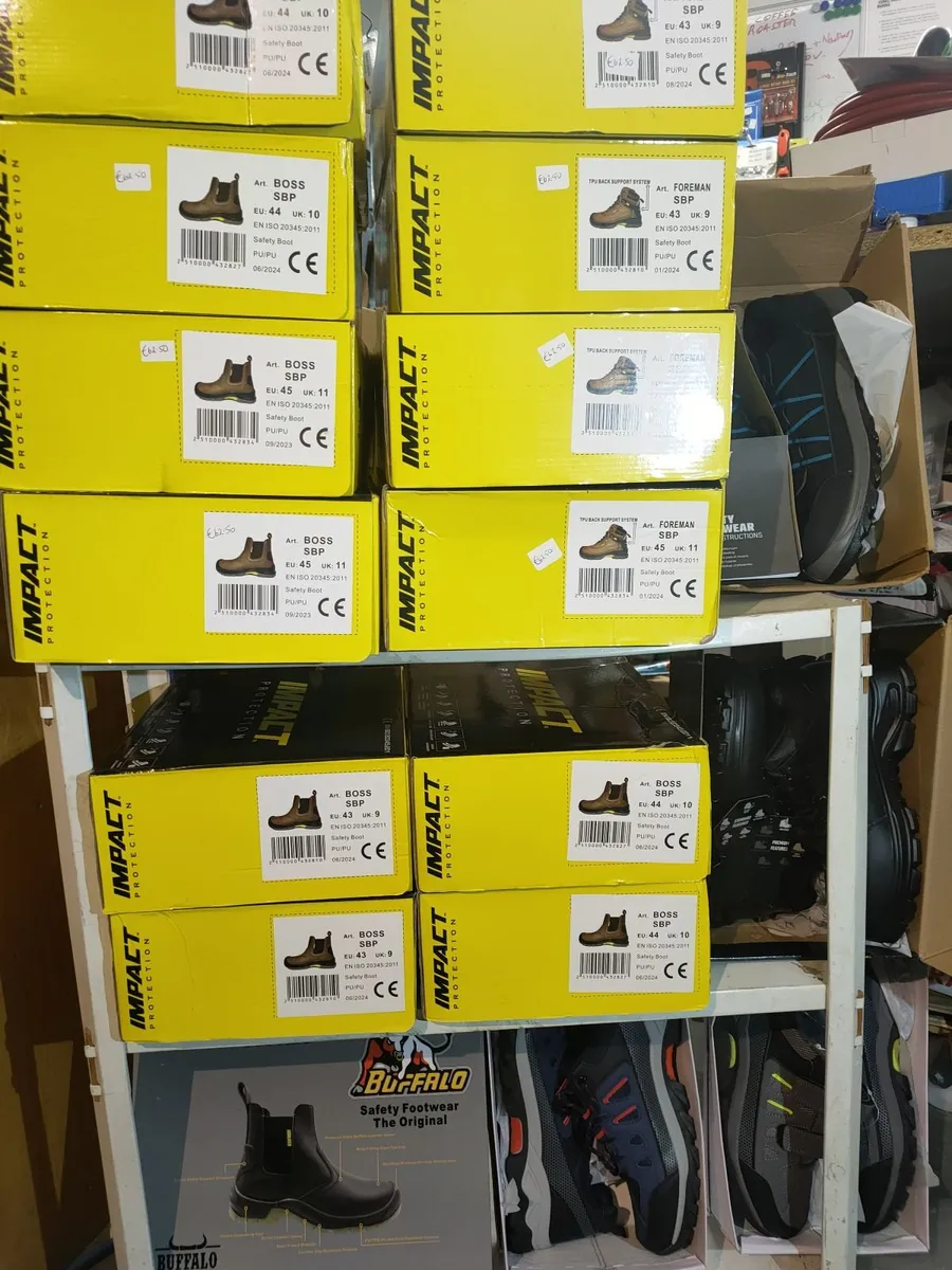 Work Boots - Image 1