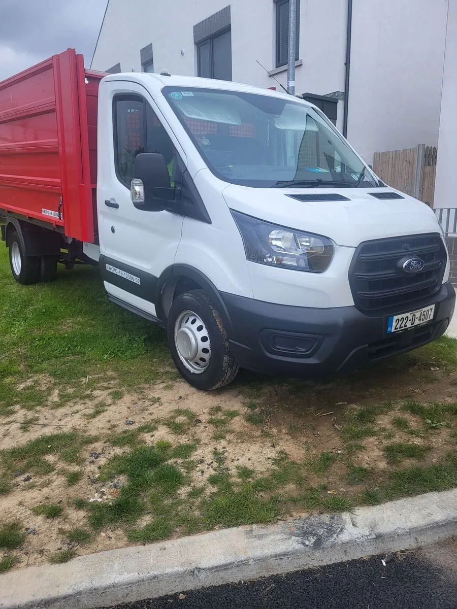 Ford Transit 2022 €28500+VAT - Image 1