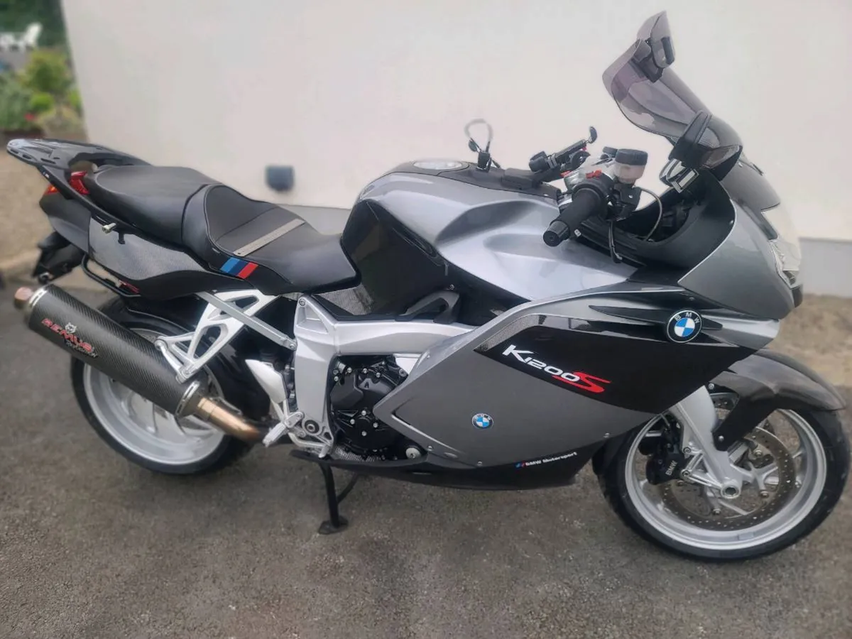 Pristine BMW K1200s *OFFERS* - Image 1