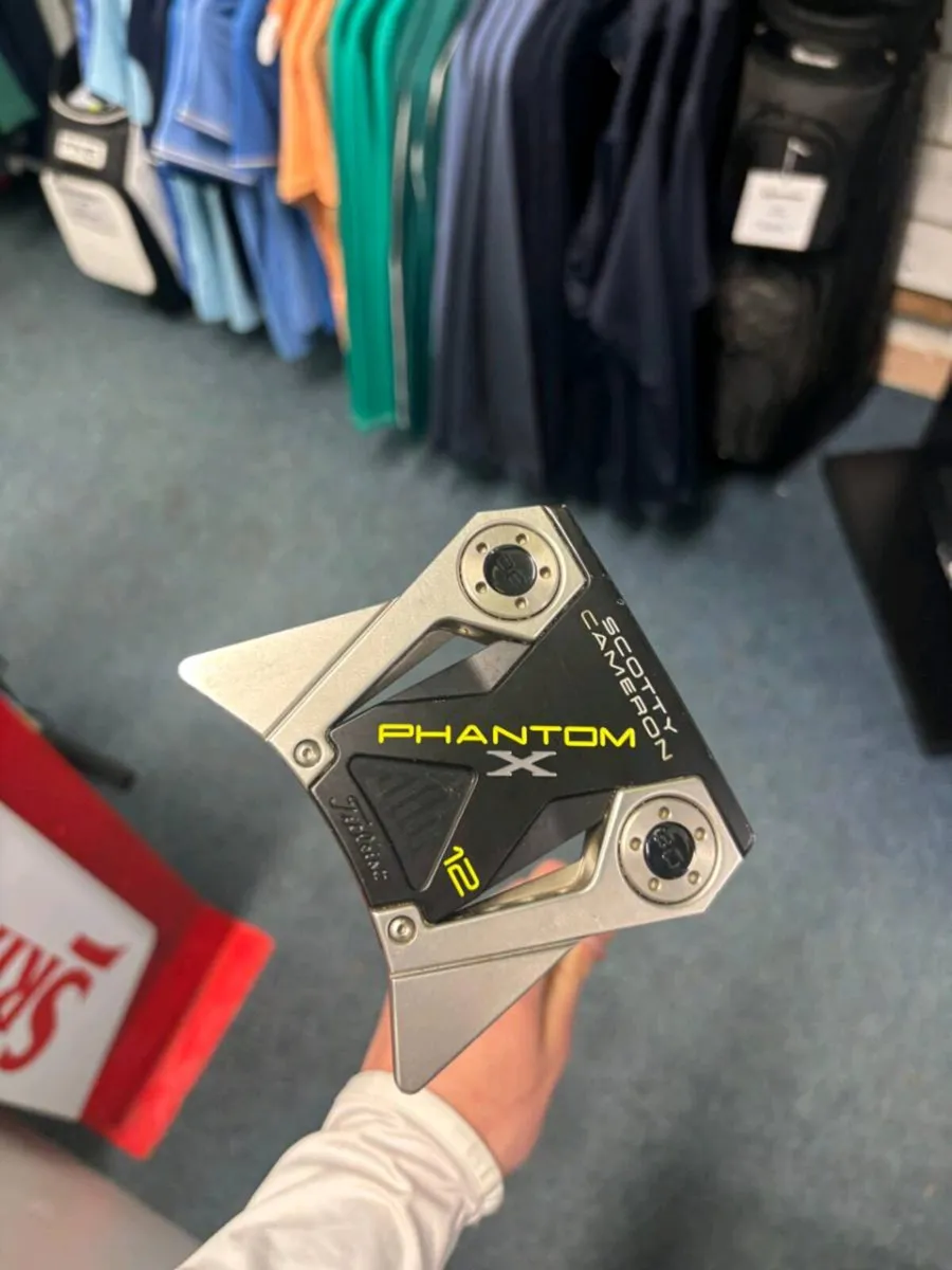 Scotty Cameron Phantom X12 Putter - Image 1