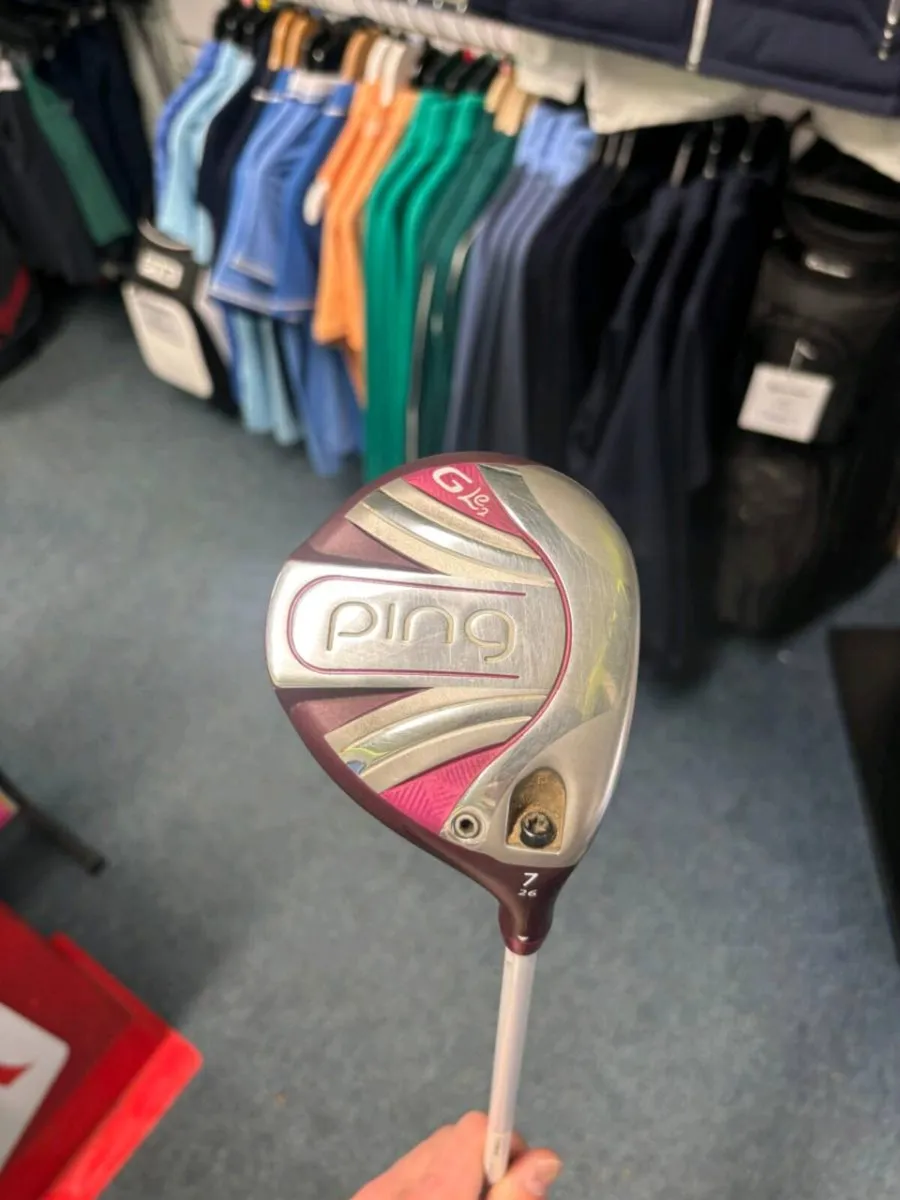 Ping GLE2 Ladies 7 Wood - Image 1