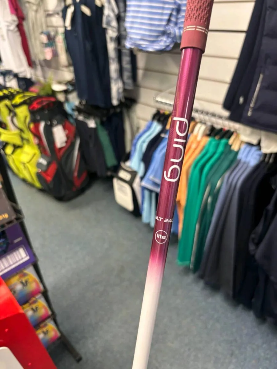 Ping GLE2 Ladies 7 Wood - Image 4