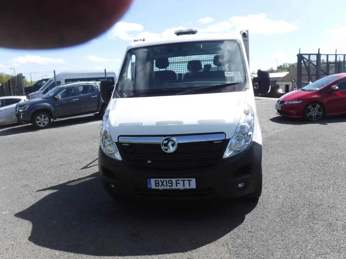 Vauxhall Movano 2019 14ft beavertail, remote winch - Image 3