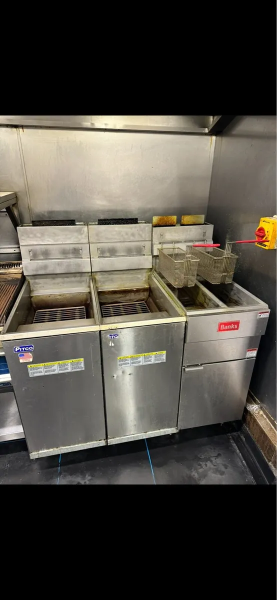 Pitco Gas Fryer