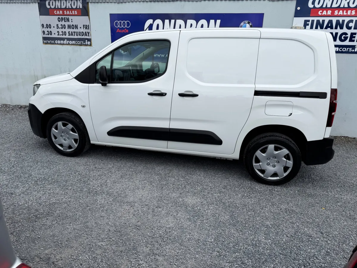 2021 PEUGEOT PARTNER 1.5 HDI PROFESSIONAL PLUS - Image 2