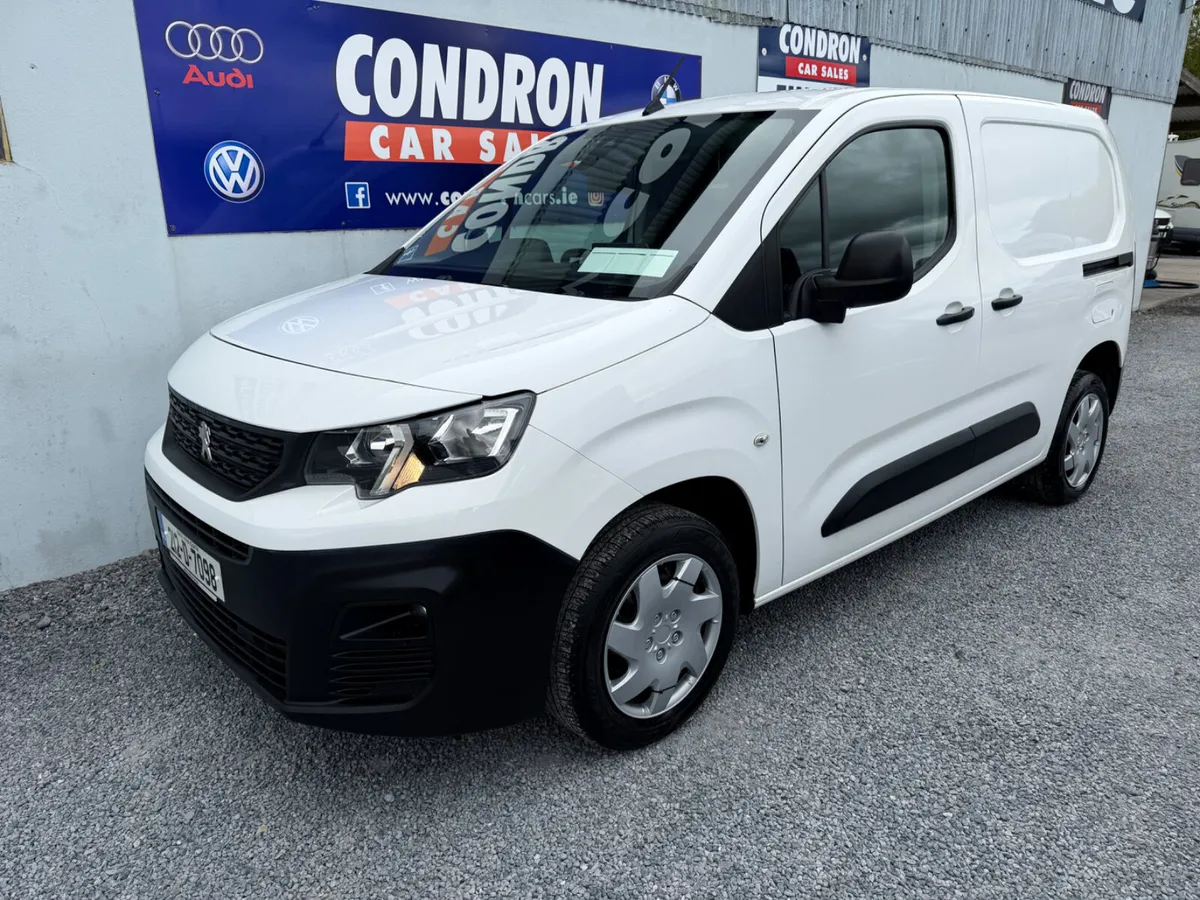 2021 PEUGEOT PARTNER 1.5 HDI PROFESSIONAL PLUS - Image 1