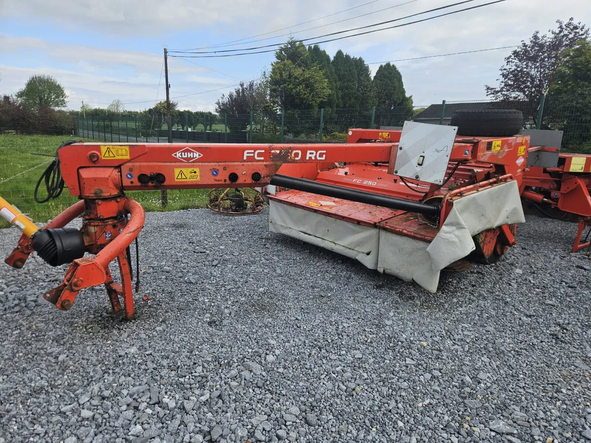 KUHN 250RG - Image 1