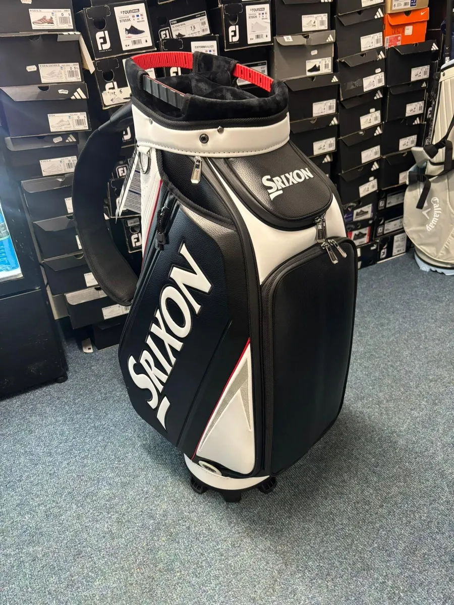 Brand New Srixon Tour Staff Bag - Image 1