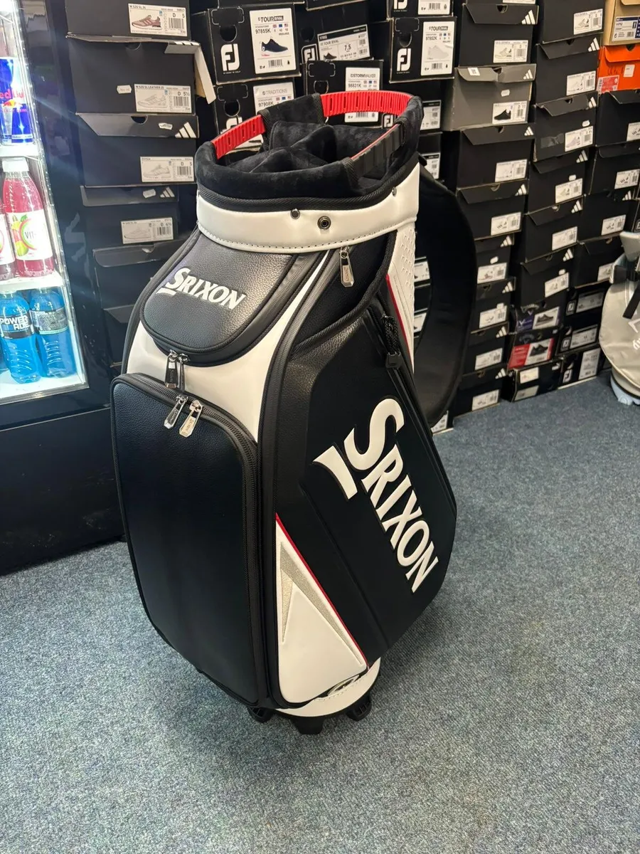 Brand New Srixon Tour Staff Bag - Image 2