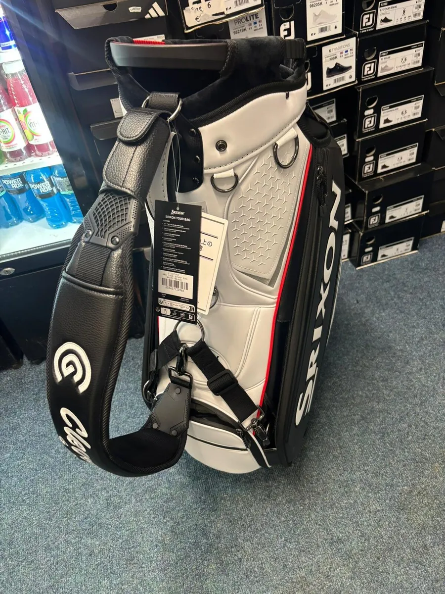 Brand New Srixon Tour Staff Bag - Image 4