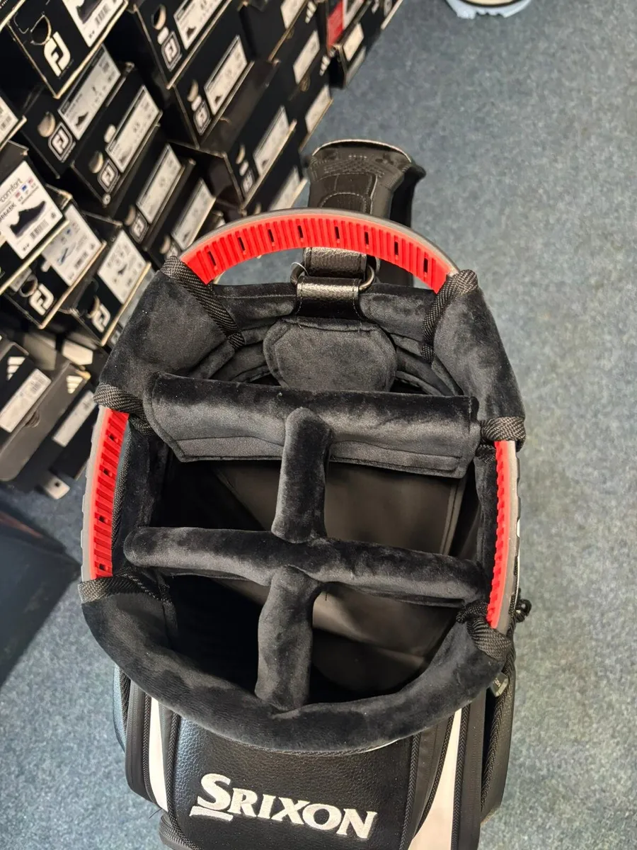 Brand New Srixon Tour Staff Bag - Image 3