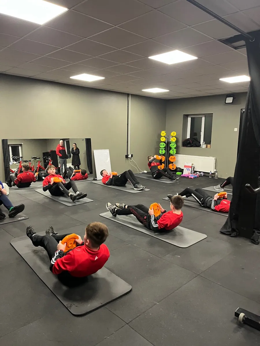 Gym Floor Mats 1M x 1M (68 full) - Image 1