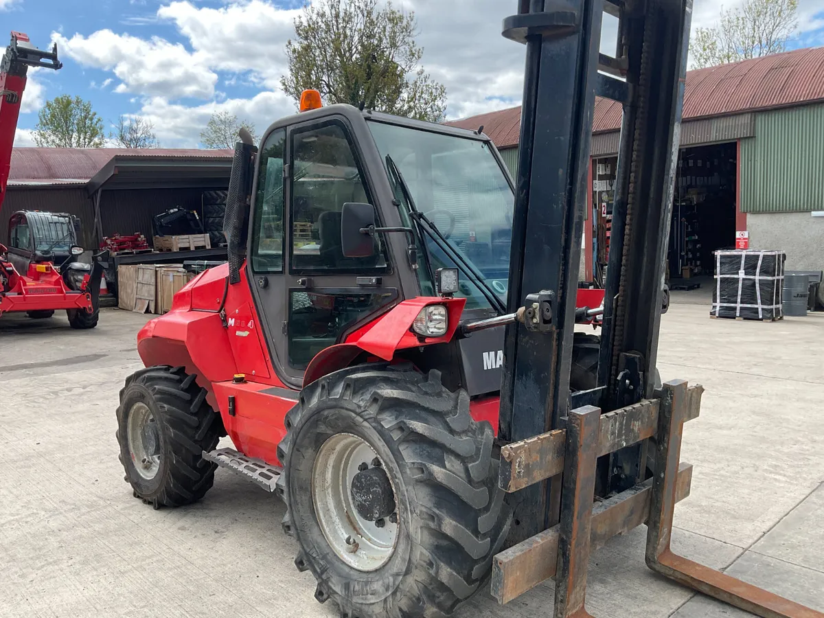 Manitou M50-4 - Image 4