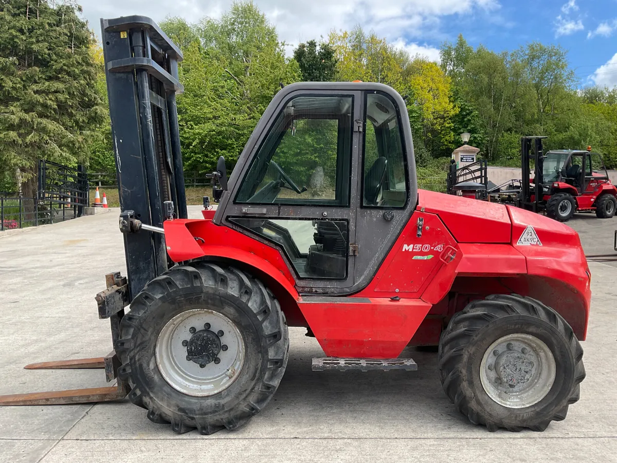 Manitou M50-4 - Image 1