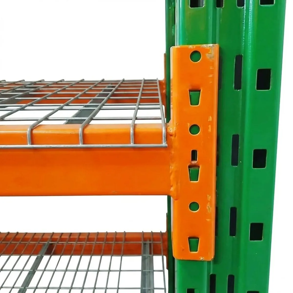 Used Wire Mesh Pallet Racking Decking - Image 4