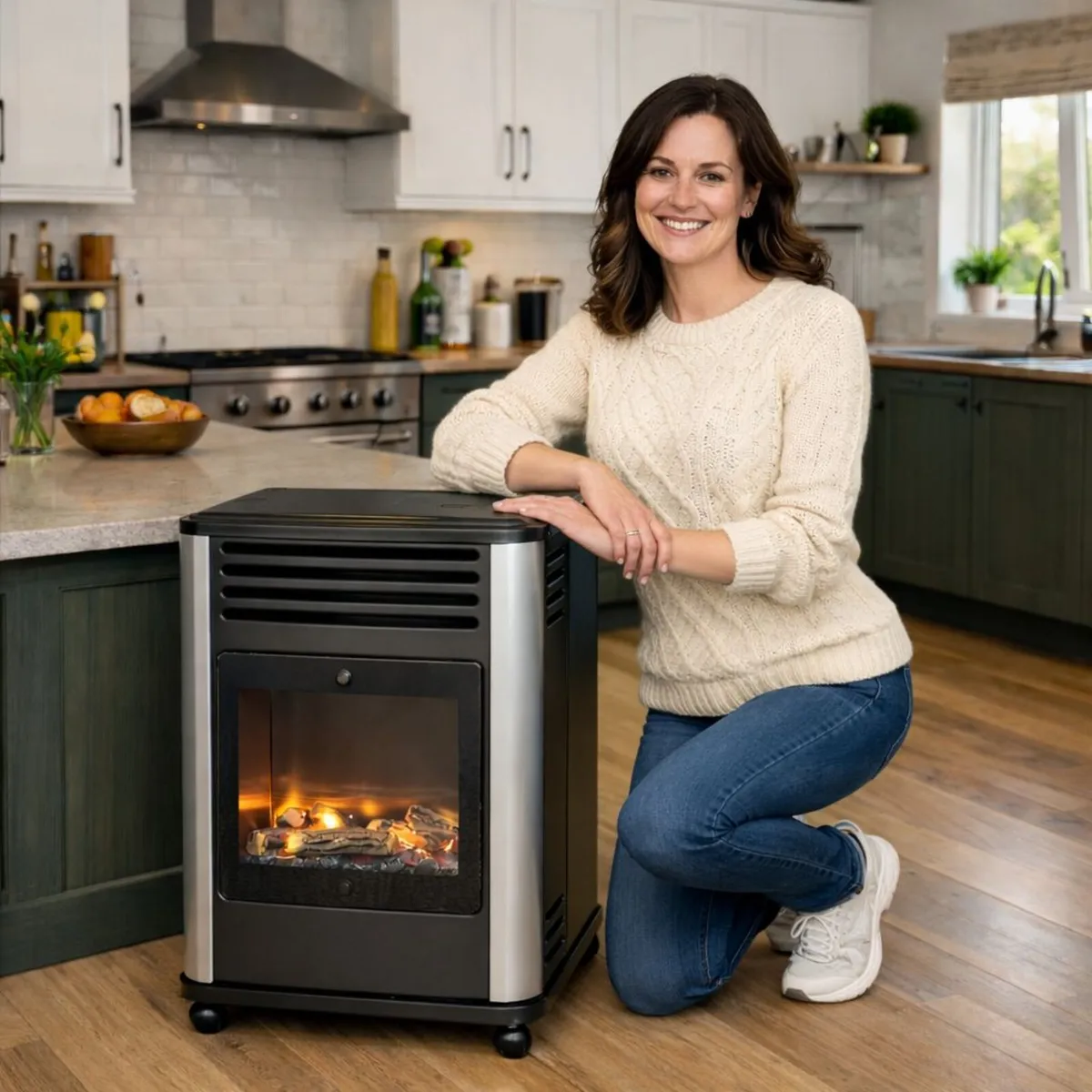 🔥 Sahara Manhattan Mobile Gas Heaters. Free Deliv - Image 1