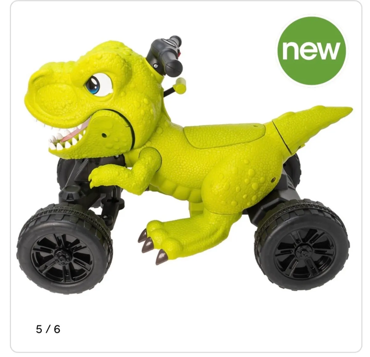 Dino Quad Riding Toy - Image 4