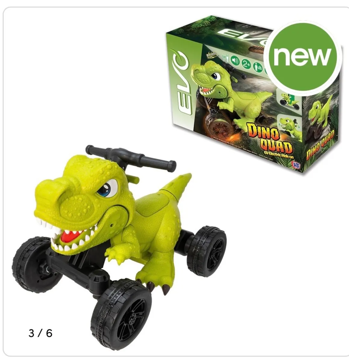 Dino Quad Riding Toy - Image 2