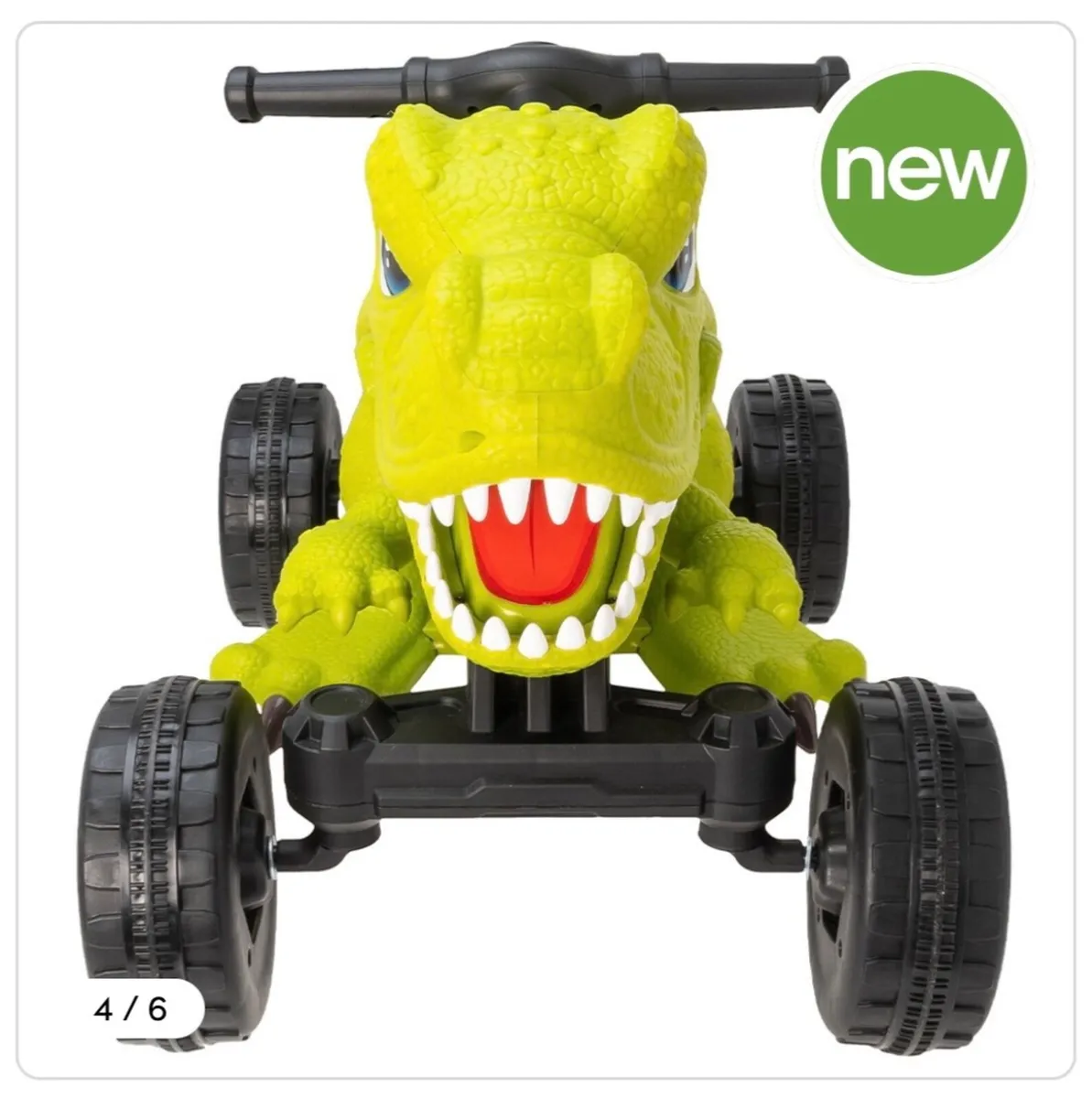 Dino Quad Riding Toy - Image 3